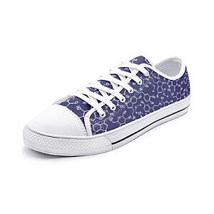 Chemistry Low Top Canvas Shoes – STEM Goodies